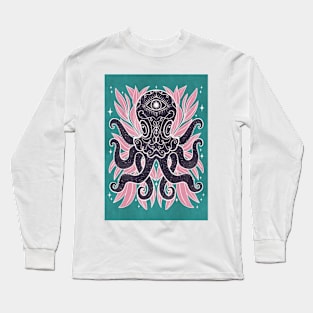 Kraken! Long Sleeve T-Shirt